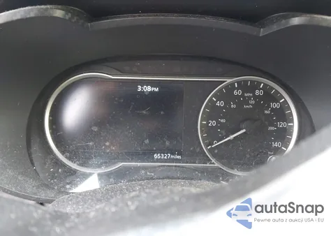 2020 Nissan Versa Sv Xtronic Cvt from USA, damaged, VIN 3N1CN8EV3LL831486